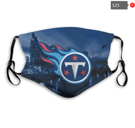 NFL Tennessee Titans #4 Dust mask with filter